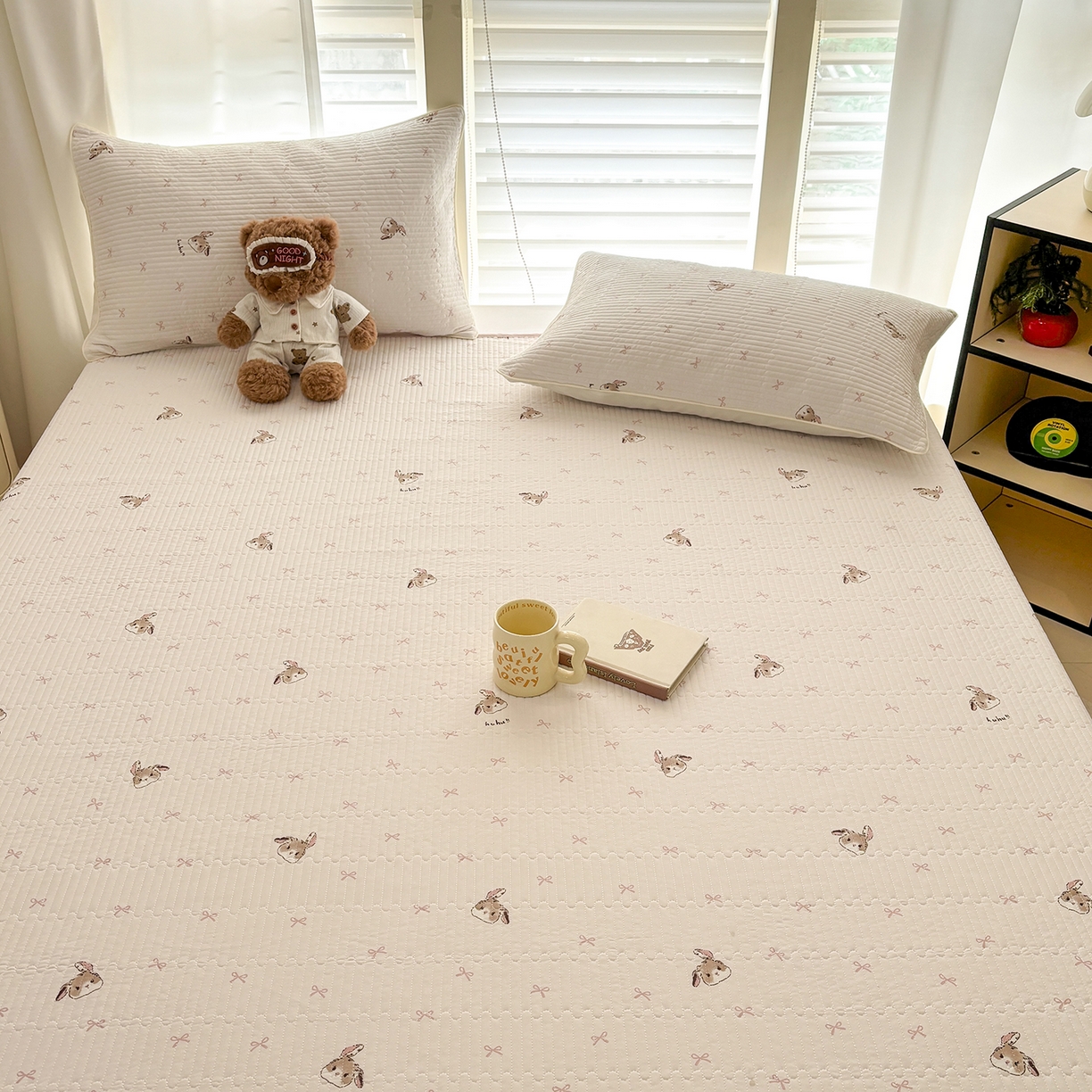 91家纺网 家纺一手货源 找家纺 （总）优悦生活馆 2026新款麻绳款锦氨凉感丝夏被