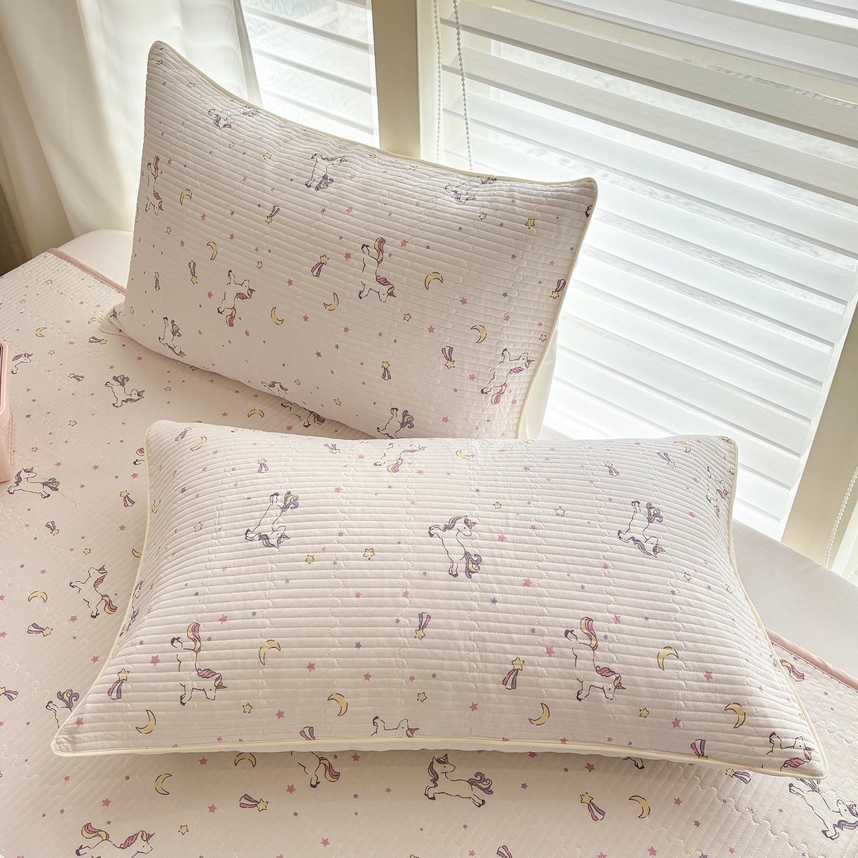 91家纺网 家纺一手货源 找家纺 优悦生活馆 2026新款麻绳款锦氨凉感丝夏被 飞马