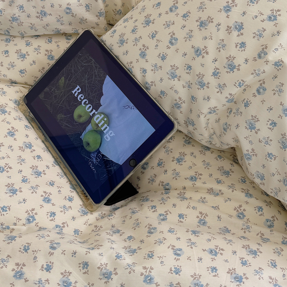 91家纺网 家纺一手货源 找家纺 （总）山茶家居-原创设计 2026新款全棉碎花系列四件套-曼岛