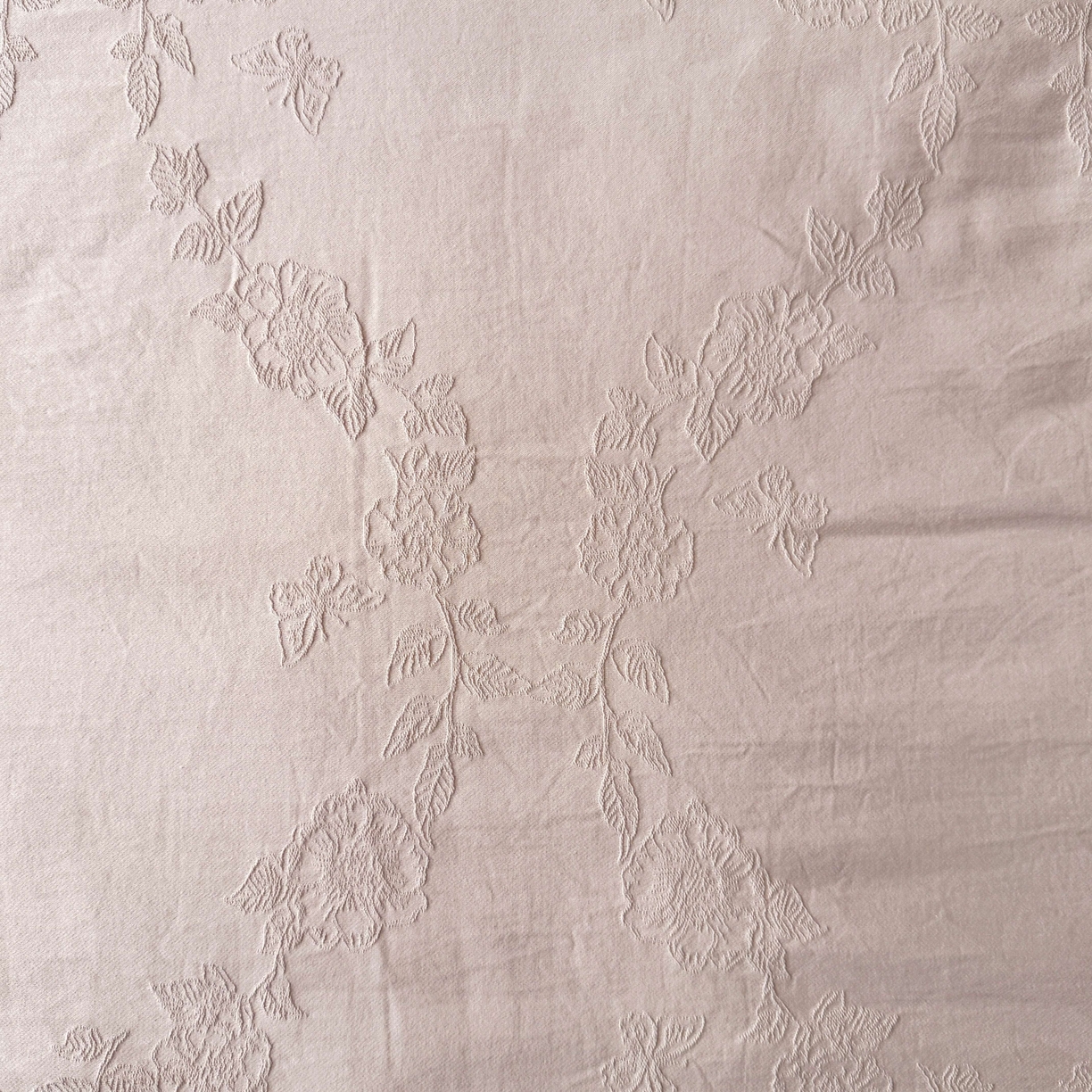 91家纺网 家纺一手货源 找家纺 乐家毛巾被（工厂自产自销） 2026春夏新款全棉60S长绒棉立体厚织提花整张棉花夏被四件套单夏被枕套夏凉被空 花叶蝶影