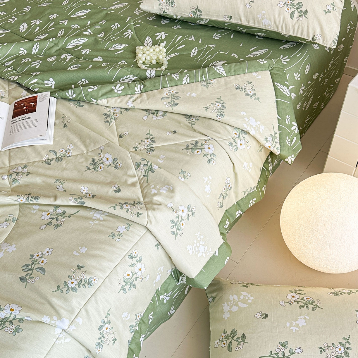 91家纺网 家纺一手货源 找家纺 春皖家纺 2026春夏新款全棉印花夏被夏凉被空调被 茶艺