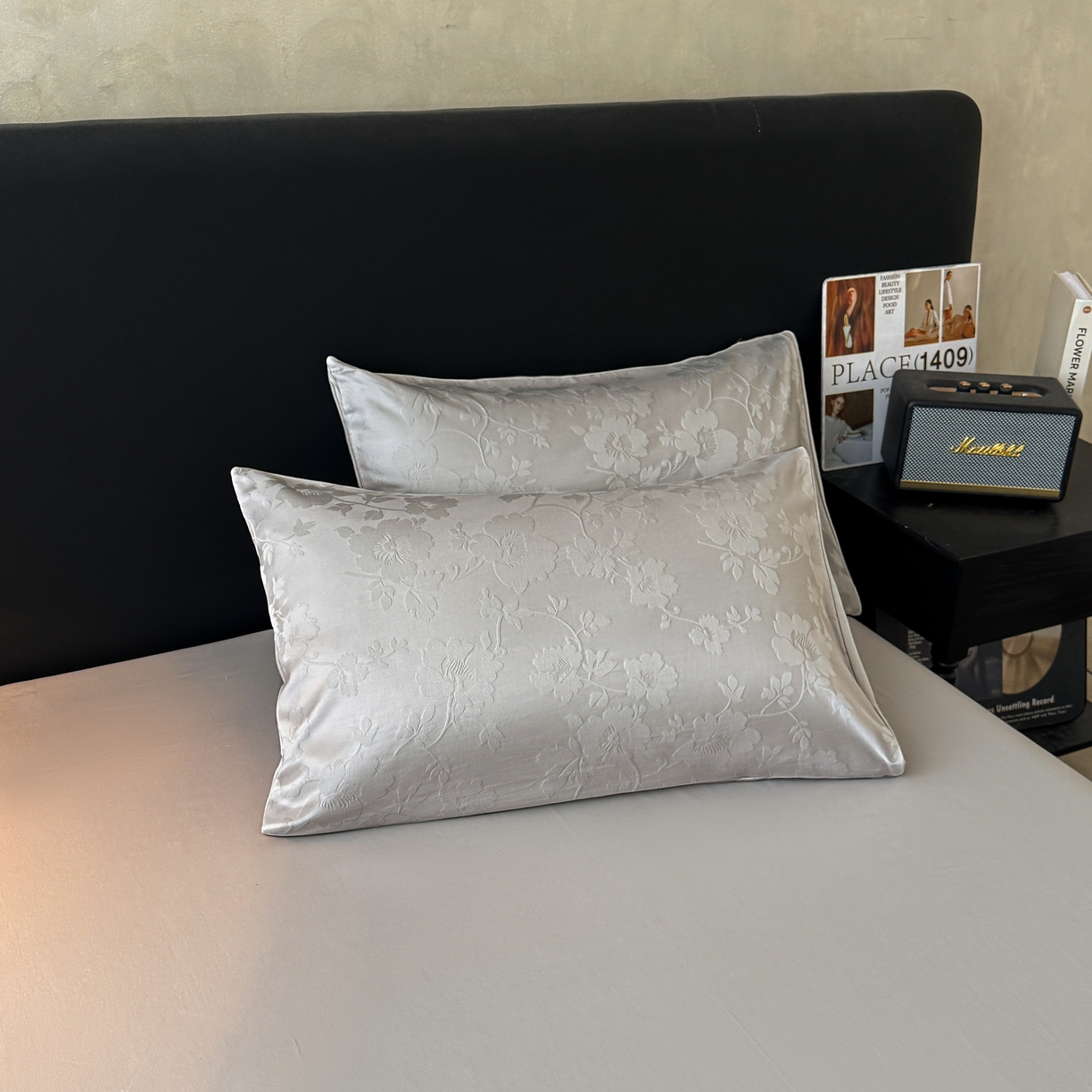 91家纺网 家纺一手货源 找家纺 乐家毛巾被（工厂自产自销） 2026春夏新款全棉60S长绒棉立体厚织提花整张棉花夏被四件套单夏被枕套夏凉被空 花叶同枝