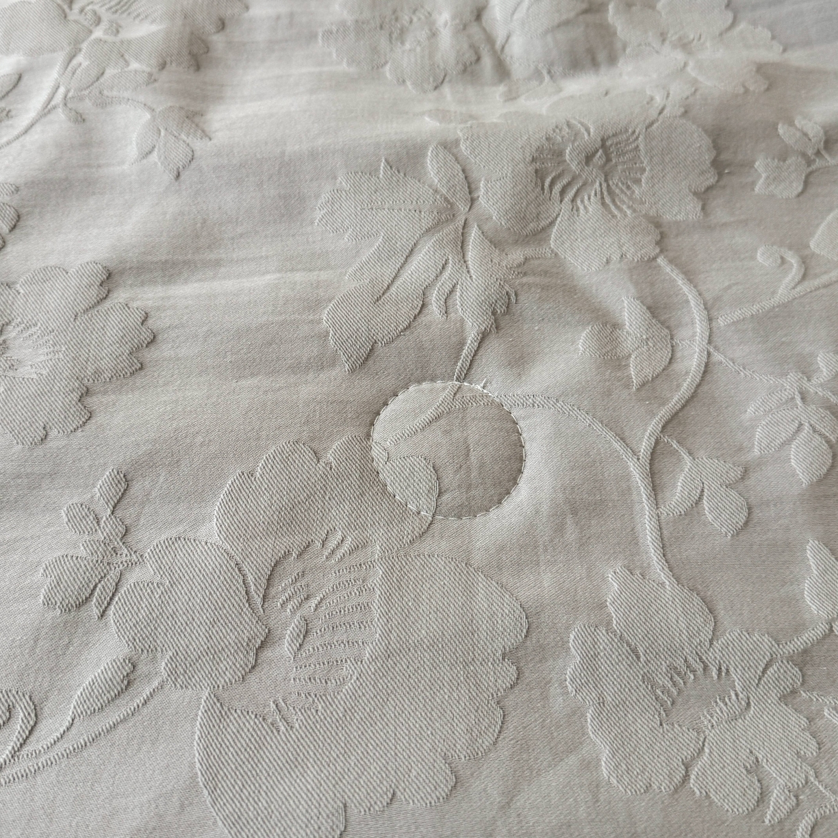 91家纺网 家纺一手货源 找家纺 乐家毛巾被（工厂自产自销） 2026春夏新款全棉60S长绒棉立体厚织提花整张棉花夏被四件套单夏被枕套夏凉被空 花叶同枝