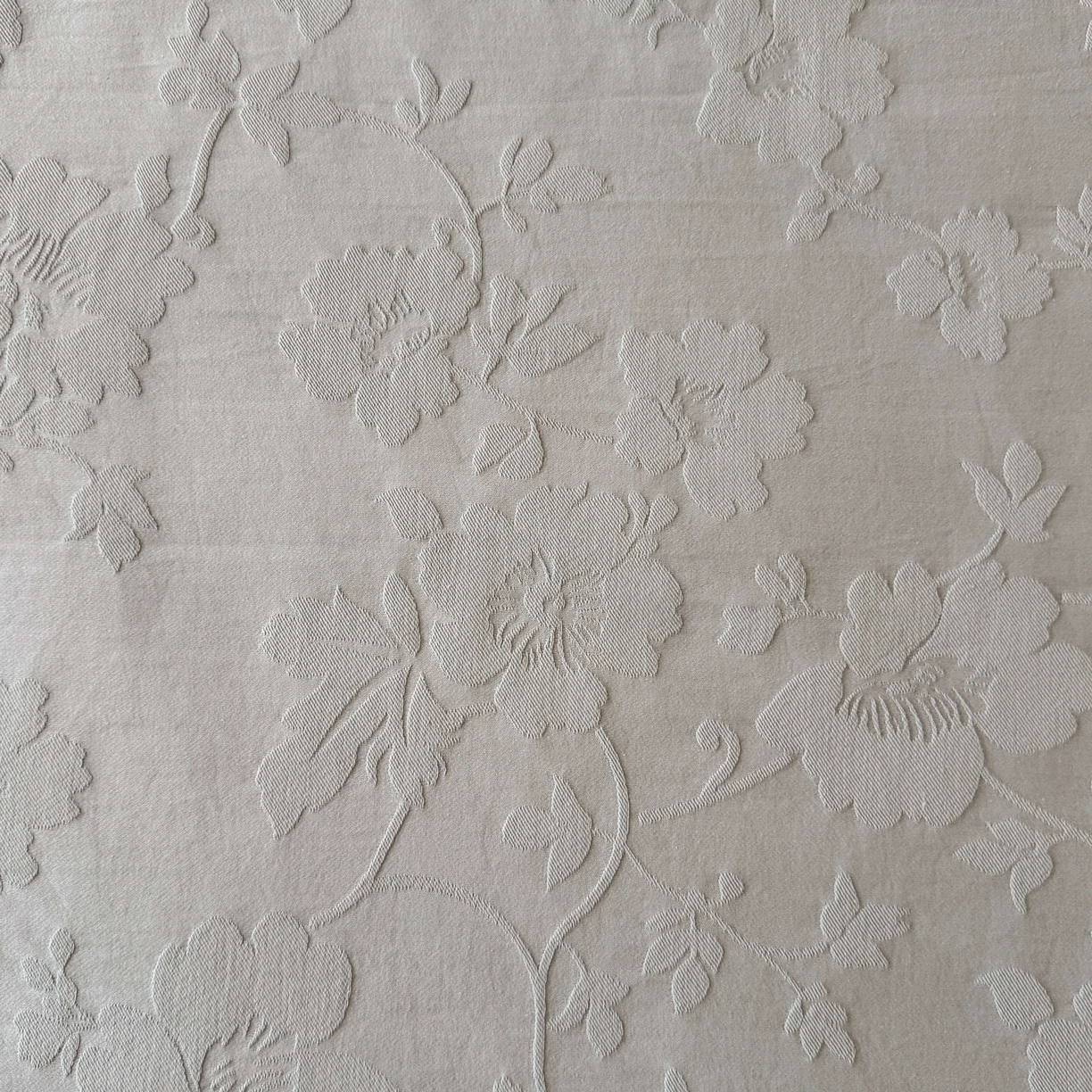 91家纺网 家纺一手货源 找家纺 乐家毛巾被（工厂自产自销） 2026春夏新款全棉60S长绒棉立体厚织提花整张棉花夏被四件套单夏被枕套夏凉被空 花叶同枝