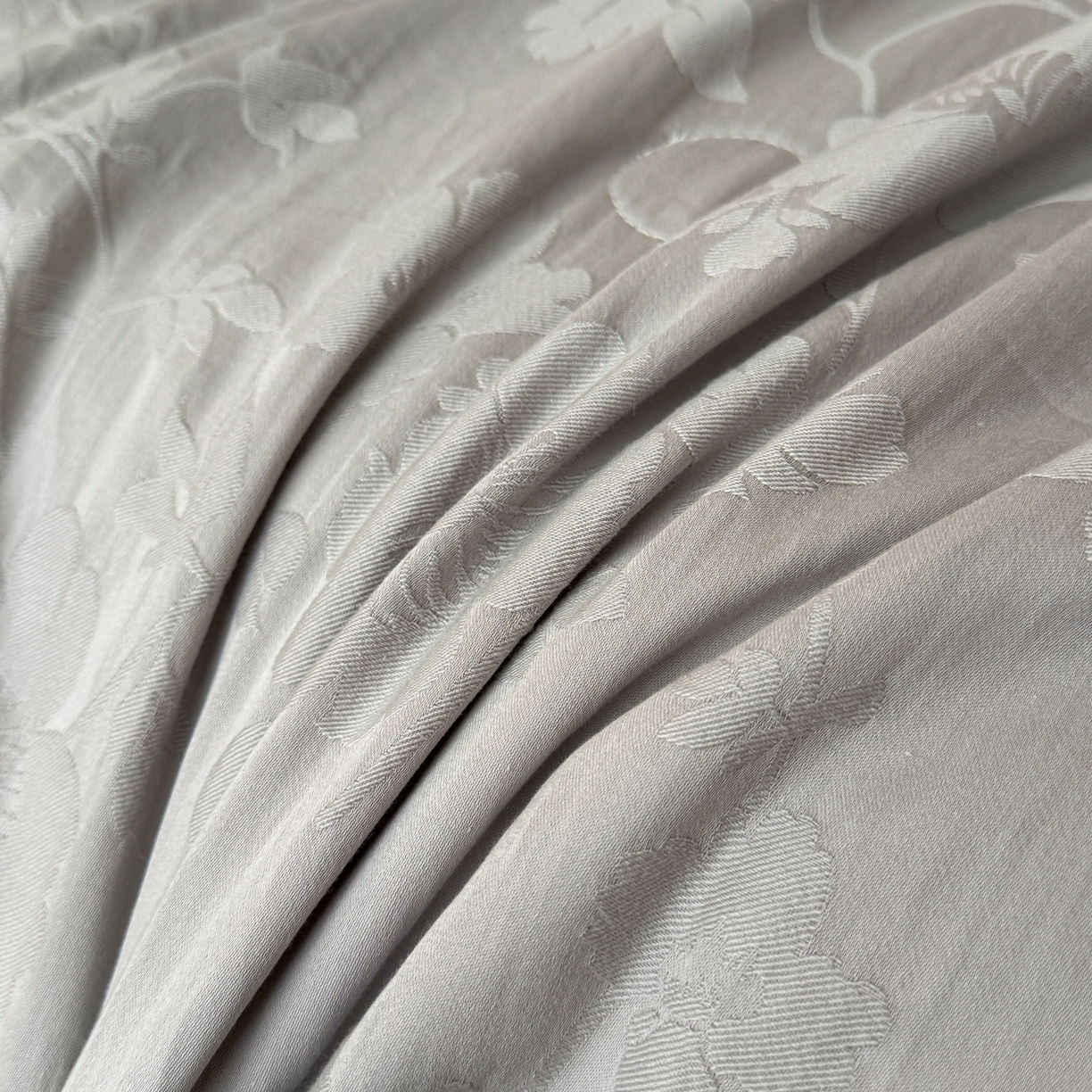 91家纺网 家纺一手货源 找家纺 乐家毛巾被（工厂自产自销） 2026春夏新款全棉60S长绒棉立体厚织提花整张棉花夏被四件套单夏被枕套夏凉被空 花叶同枝