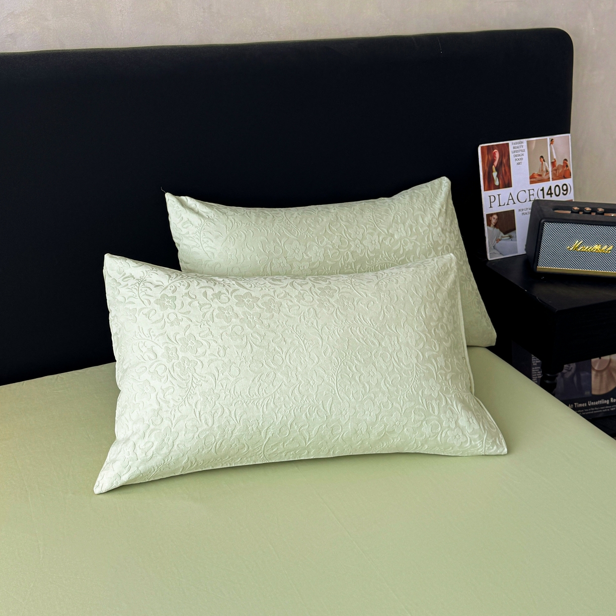 91家纺网 家纺一手货源 找家纺 乐家毛巾被（工厂自产自销） 2026春夏新款全棉60S长绒棉立体厚织提花整张棉花夏被四件套单夏被枕套夏凉被空 篱上花