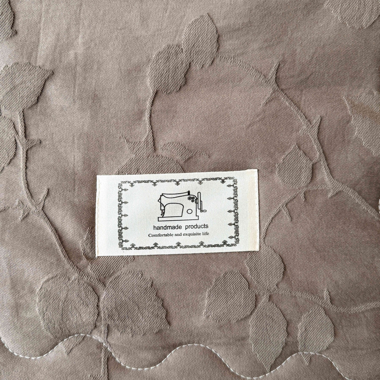 91家纺网 家纺一手货源 找家纺 乐家毛巾被（工厂自产自销） 2026春夏新款全棉60S长绒棉立体厚织提花整张棉花夏被四件套单夏被枕套夏凉被空 露染