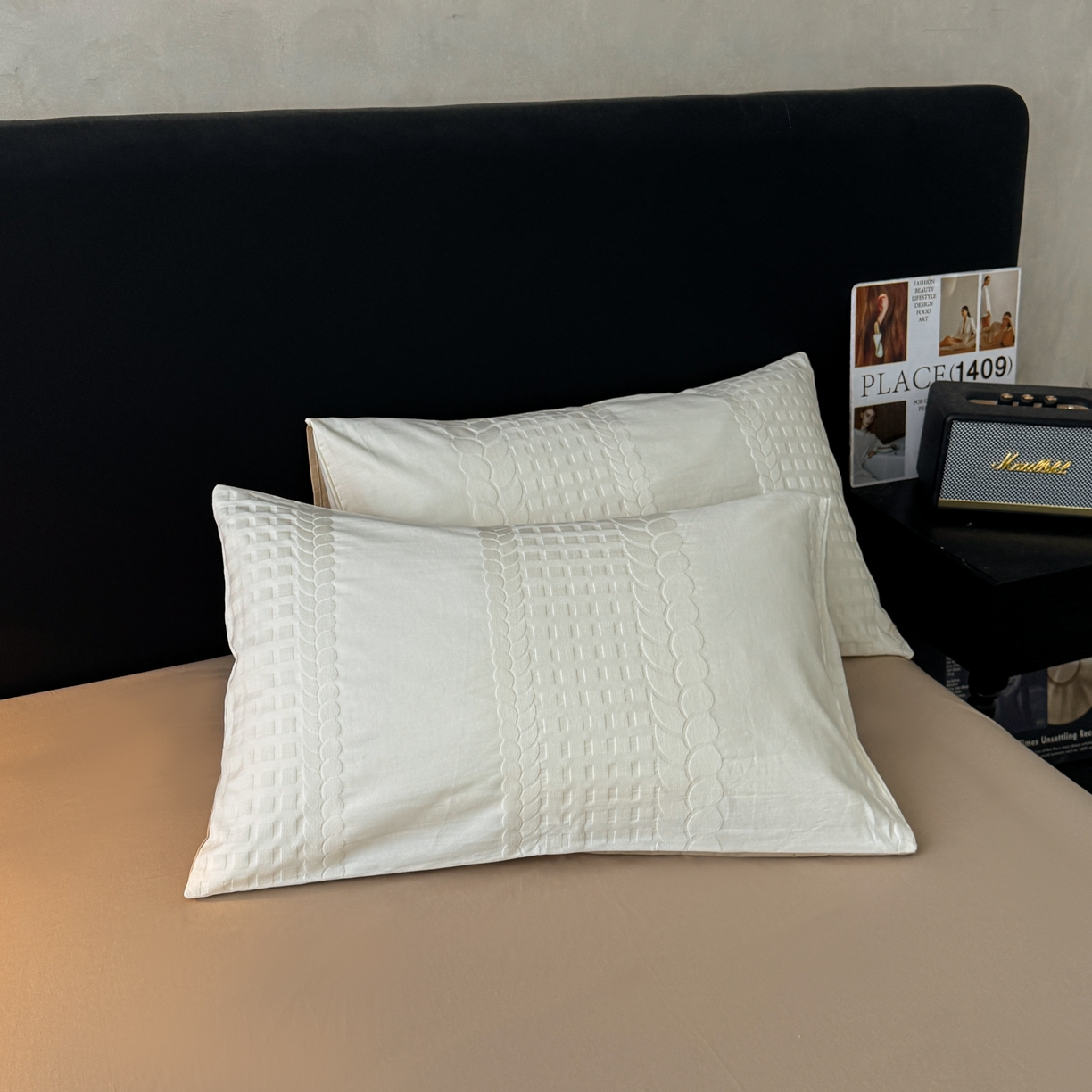 91家纺网 家纺一手货源 找家纺 乐家毛巾被（工厂自产自销） 2026春夏新款全棉60S长绒棉立体厚织提花整张棉花夏被四件套单夏被枕套夏凉被空 落痕