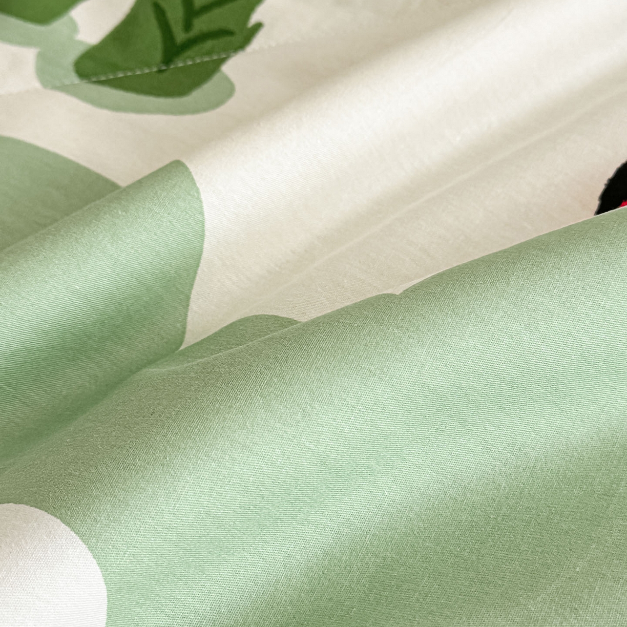 91家纺网 家纺一手货源 找家纺 春皖家纺 2026春夏新款全棉印花夏被夏凉被空调被 森林熊猫