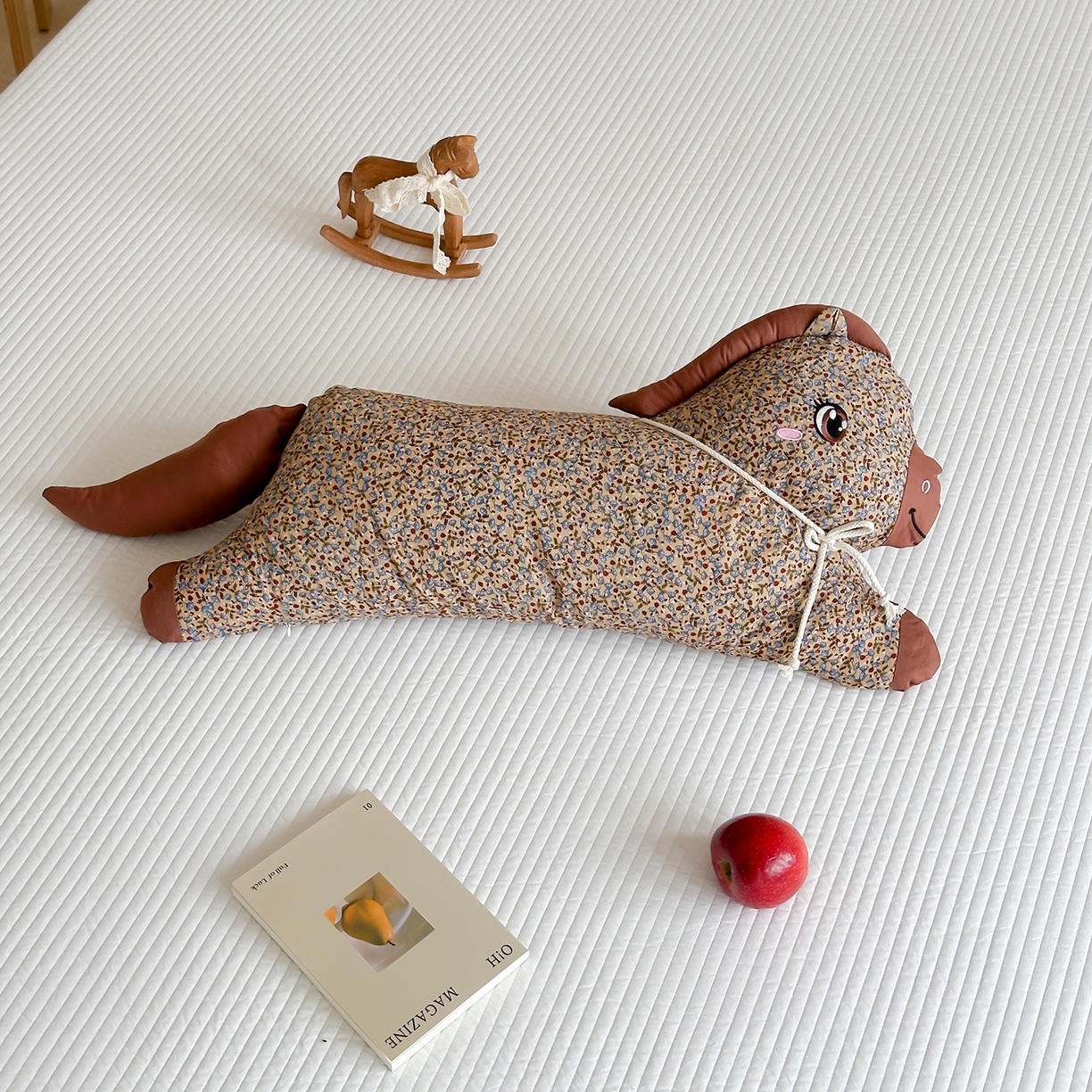 91家纺网 家纺一手货源 找家纺 （总）床盖工厂店 2026新款小马荞麦枕枕头枕芯填充熟苦荞 不易生虫