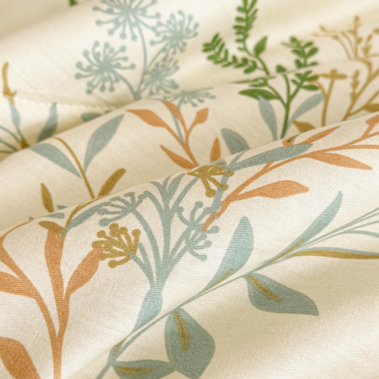 91家纺网 家纺一手货源 找家纺 春皖家纺 2026春夏新款全棉印花夏被夏凉被空调被 仙草