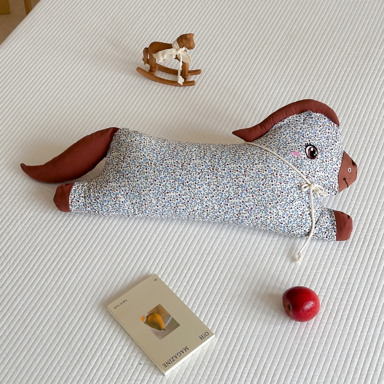 91家纺网 家纺一手货源 找家纺 （总）床盖工厂店 2026新款小马荞麦枕枕头枕芯填充熟苦荞 不易生虫,小马-白,小马-粉,小马-黄,小马-绿,组合图