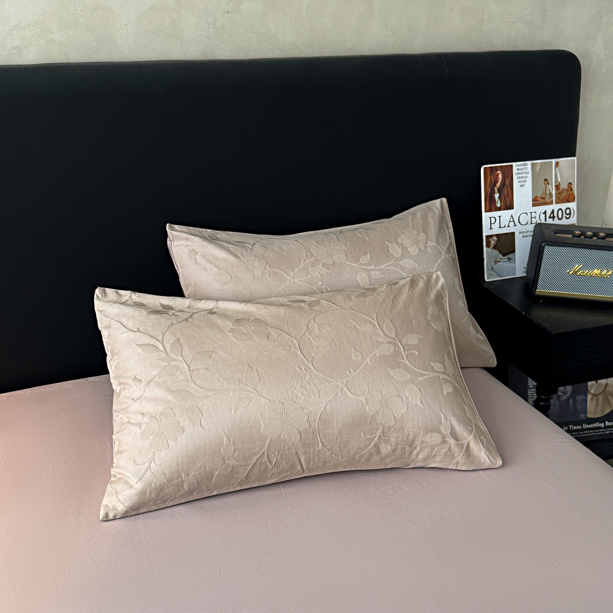 91家纺网 家纺一手货源 找家纺 乐家毛巾被（工厂自产自销） 2026春夏新款全棉60S长绒棉立体厚织提花整张棉花夏被四件套单夏被枕套夏凉被空 蔓延