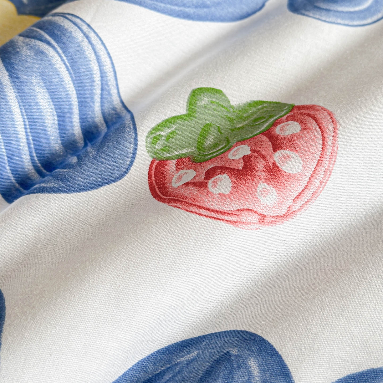 91家纺网 家纺一手货源 找家纺 春皖家纺 2026春夏新款全棉印花夏被夏凉被空调被 小情调