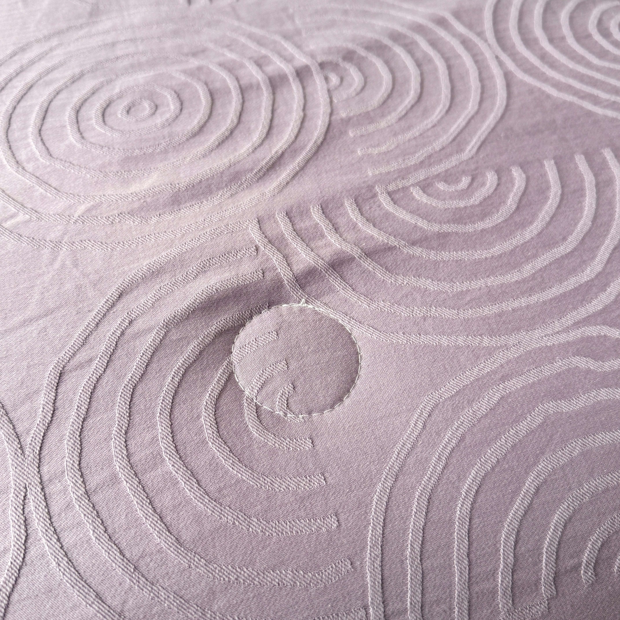 91家纺网 家纺一手货源 找家纺 乐家毛巾被（工厂自产自销） 2026春夏新款全棉60S长绒棉立体厚织提花整张棉花夏被四件套单夏被枕套夏凉被空 眠琴