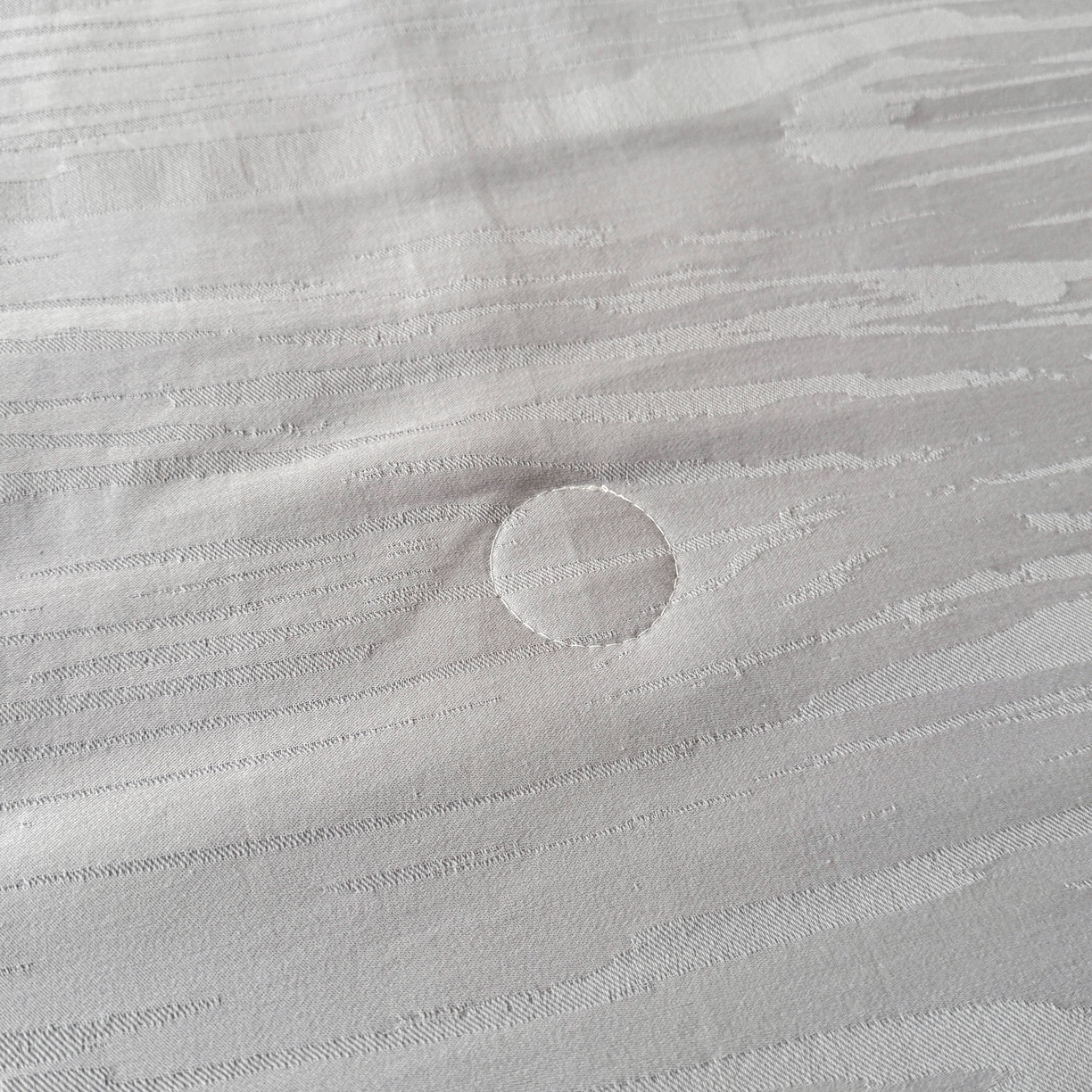 91家纺网 家纺一手货源 找家纺 乐家毛巾被（工厂自产自销） 2026春夏新款全棉60S长绒棉立体厚织提花整张棉花夏被四件套单夏被枕套夏凉被空 年轮