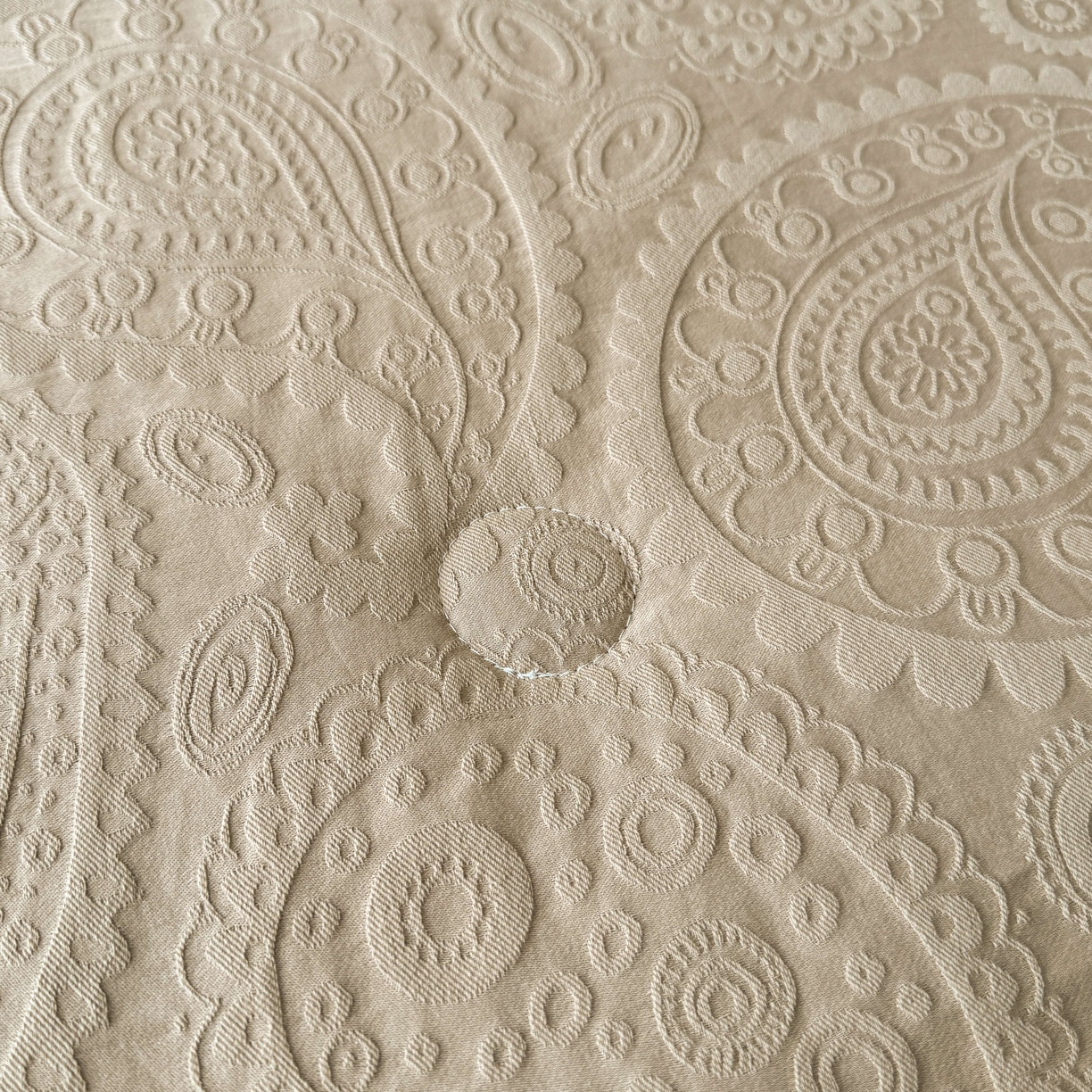 91家纺网 家纺一手货源 找家纺 乐家毛巾被（工厂自产自销） 2026春夏新款全棉60S长绒棉立体厚织提花整张棉花夏被四件套单夏被枕套夏凉被空 浅迹