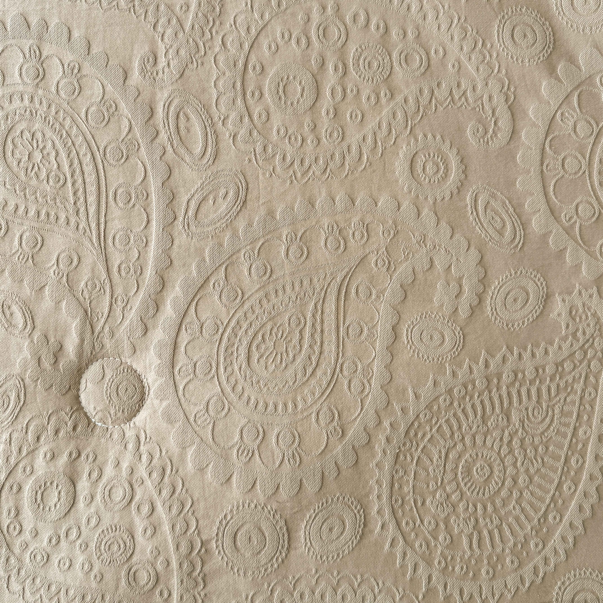 91家纺网 家纺一手货源 找家纺 乐家毛巾被（工厂自产自销） 2026春夏新款全棉60S长绒棉立体厚织提花整张棉花夏被四件套单夏被枕套夏凉被空 浅迹