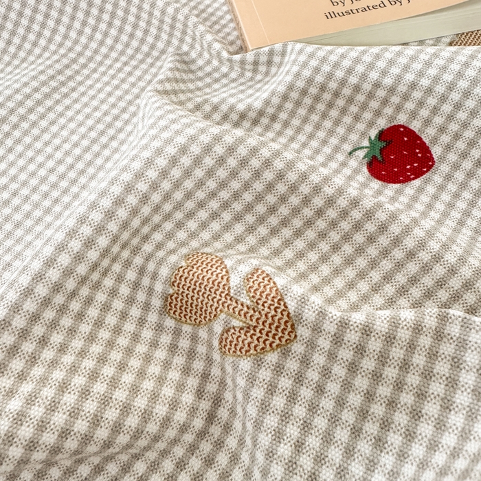 91家纺网 家纺一手货源 找家纺 羽梦家纺 2026新款老粗布床单三件套 莓犬