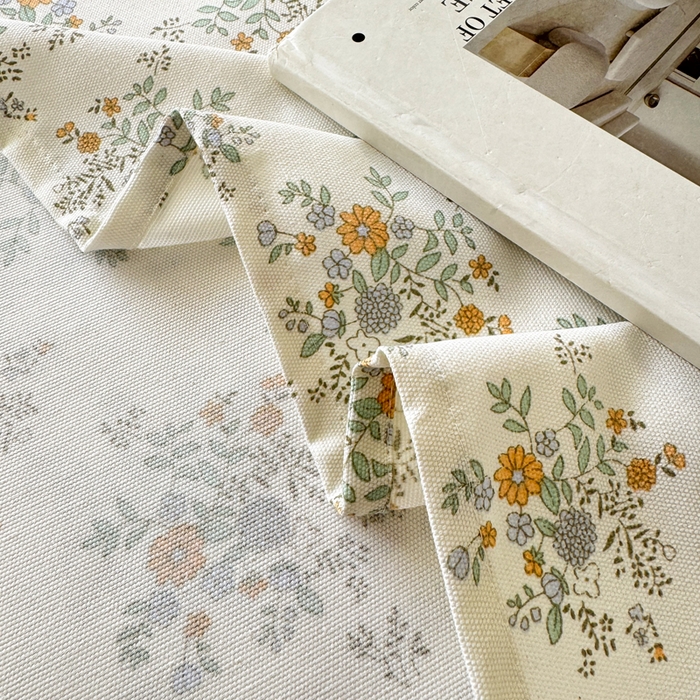 91家纺网 家纺一手货源 找家纺 羽梦家纺 2026新款老粗布床单三件套 茉香