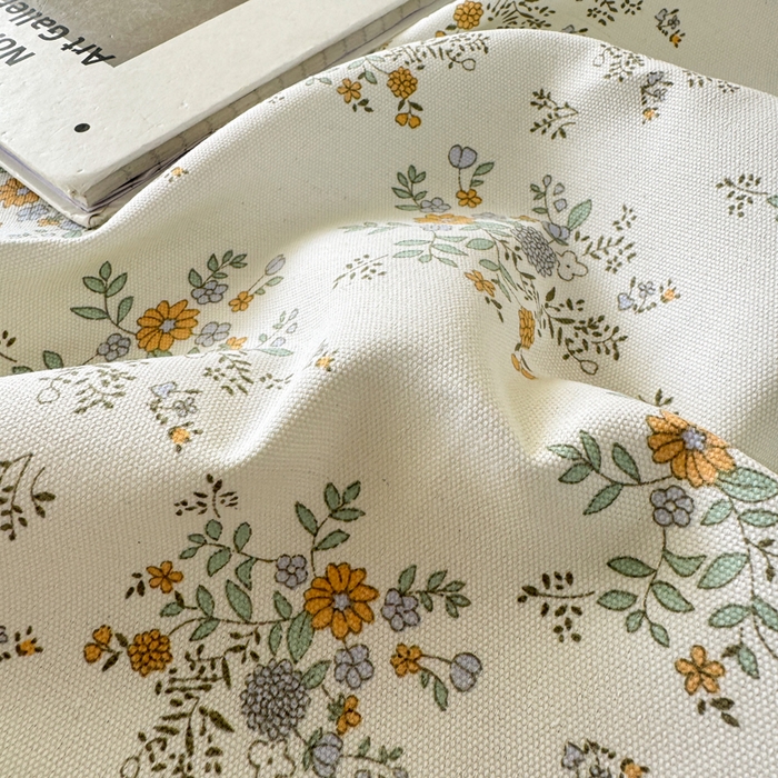 91家纺网 家纺一手货源 找家纺 羽梦家纺 2026新款老粗布床单三件套 茉香