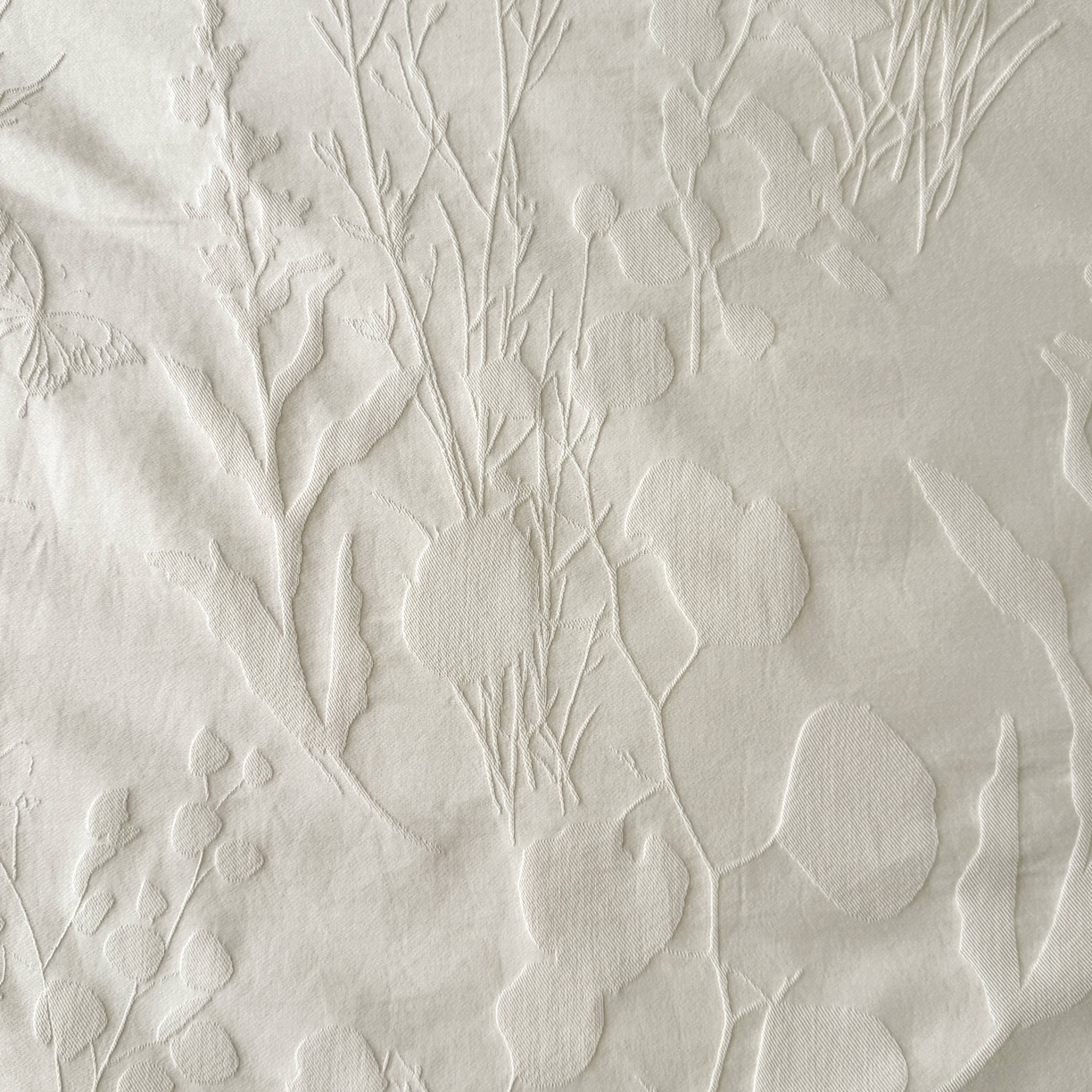 91家纺网 家纺一手货源 找家纺 乐家毛巾被（工厂自产自销） 2026春夏新款全棉60S长绒棉立体厚织提花整张棉花夏被四件套单夏被枕套夏凉被空 素纹