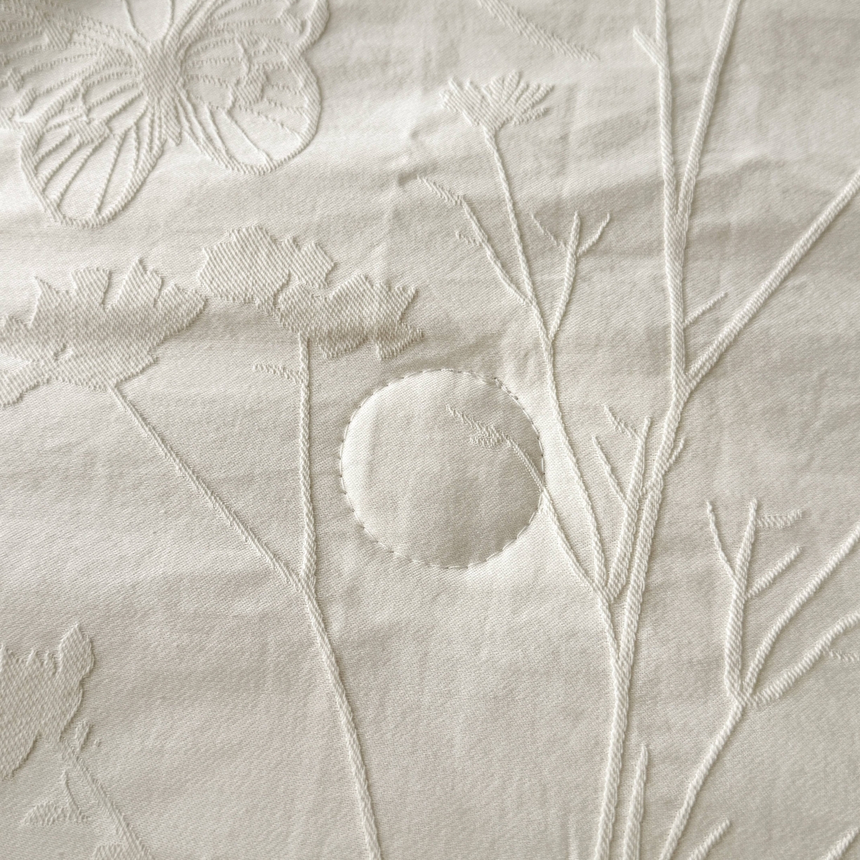 91家纺网 家纺一手货源 找家纺 乐家毛巾被（工厂自产自销） 2026春夏新款全棉60S长绒棉立体厚织提花整张棉花夏被四件套单夏被枕套夏凉被空 素纹