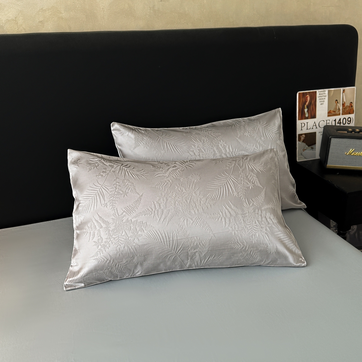 91家纺网 家纺一手货源 找家纺 乐家毛巾被（工厂自产自销） 2026春夏新款全棉60S长绒棉立体厚织提花整张棉花夏被四件套单夏被枕套夏凉被空 碎影