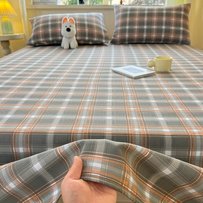 91家纺网 家纺一手货源 找家纺 羽梦家纺 2026新款老粗布床单三件套 序章