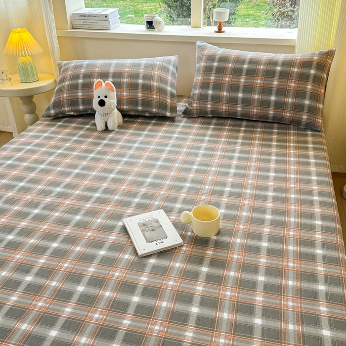 91家纺网 家纺一手货源 找家纺 羽梦家纺 2026新款老粗布床单三件套 序章