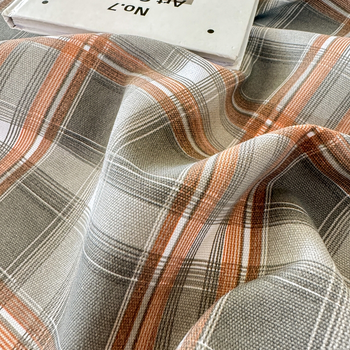 91家纺网 家纺一手货源 找家纺 羽梦家纺 2026新款老粗布床单三件套 序章