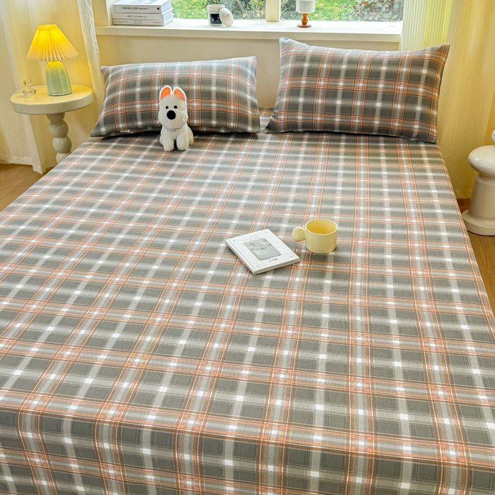 91家纺网 家纺一手货源 找家纺 羽梦家纺 2026新款老粗布床单三件套 序章