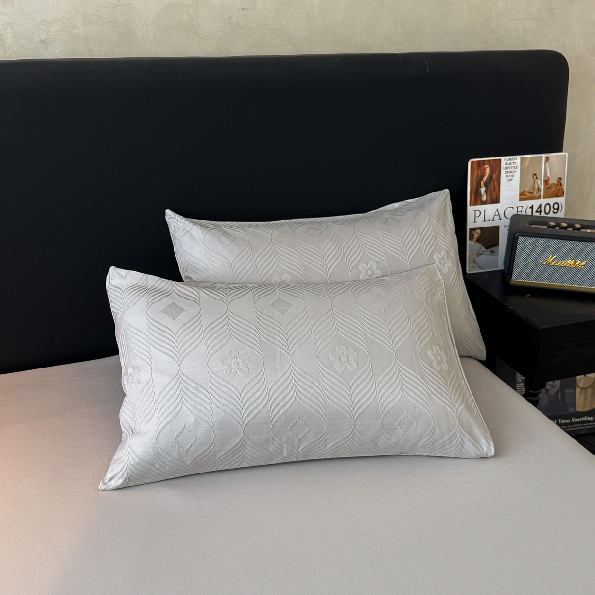 91家纺网 家纺一手货源 找家纺 乐家毛巾被（工厂自产自销） 2026春夏新款全棉60S长绒棉立体厚织提花整张棉花夏被四件套单夏被枕套夏凉被空 同蔓