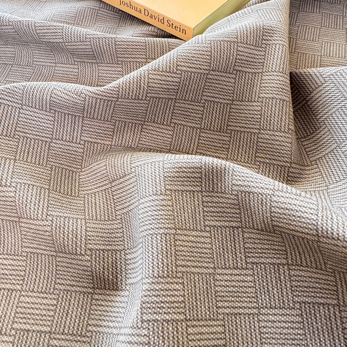 91家纺网 家纺一手货源 找家纺 羽梦家纺 2026新款老粗布床单三件套 棕柯