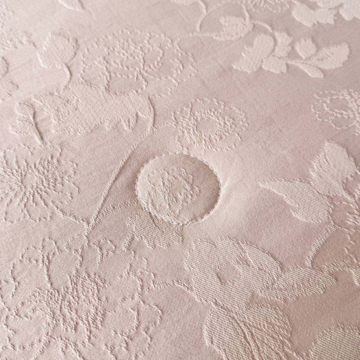 91家纺网 家纺一手货源 找家纺 乐家毛巾被（工厂自产自销） 2026春夏新款全棉60S长绒棉立体厚织提花整张棉花夏被四件套单夏被枕套夏凉被空 昔叶