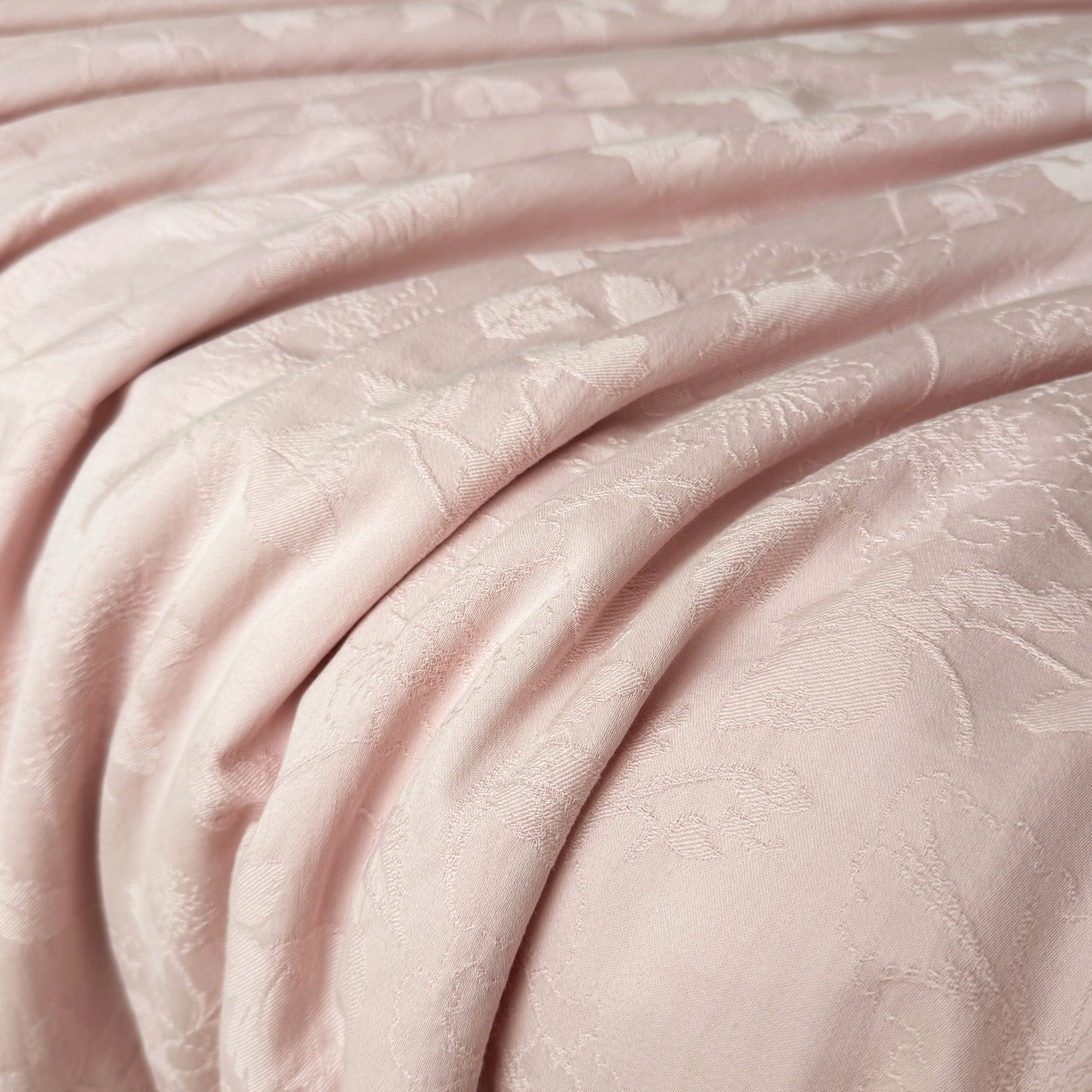 91家纺网 家纺一手货源 找家纺 乐家毛巾被（工厂自产自销） 2026春夏新款全棉60S长绒棉立体厚织提花整张棉花夏被四件套单夏被枕套夏凉被空 昔叶