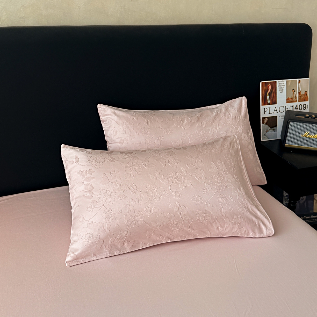 91家纺网 家纺一手货源 找家纺 乐家毛巾被（工厂自产自销） 2026春夏新款全棉60S长绒棉立体厚织提花整张棉花夏被四件套单夏被枕套夏凉被空 昔叶