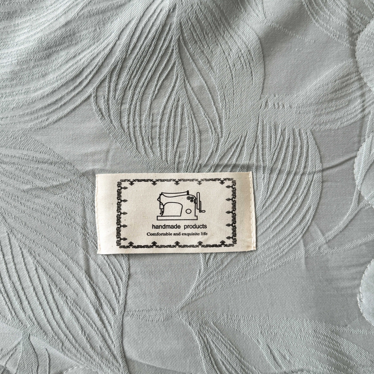 91家纺网 家纺一手货源 找家纺 乐家毛巾被（工厂自产自销） 2026春夏新款全棉60S长绒棉立体厚织提花整张棉花夏被四件套单夏被枕套夏凉被空 纤条