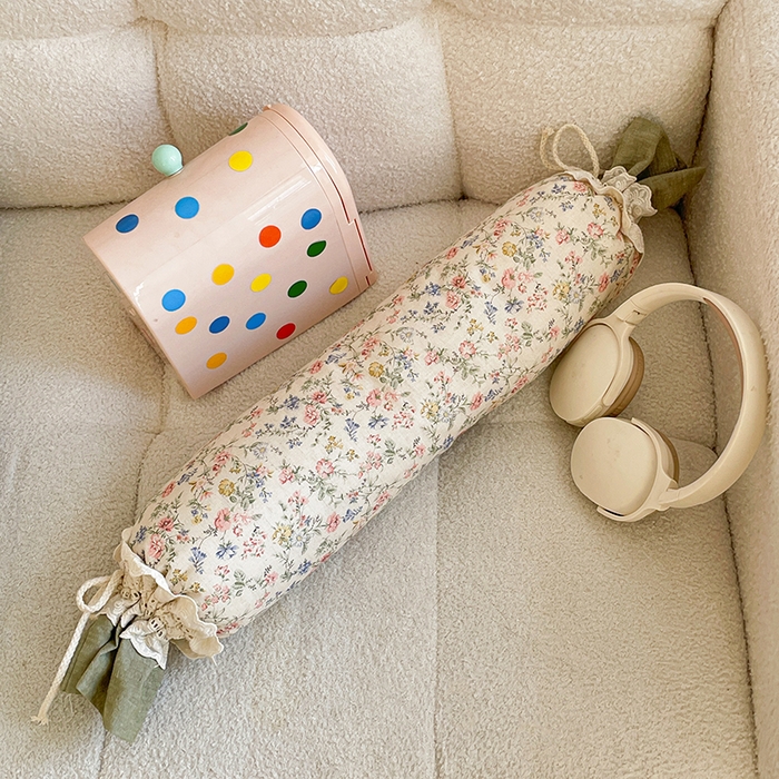 91家纺网 家纺一手货源 找家纺 （总）亦帆枕芯 2026新款多功能法式圆柱形糖果枕宝宝安抚枕成人颈椎枕