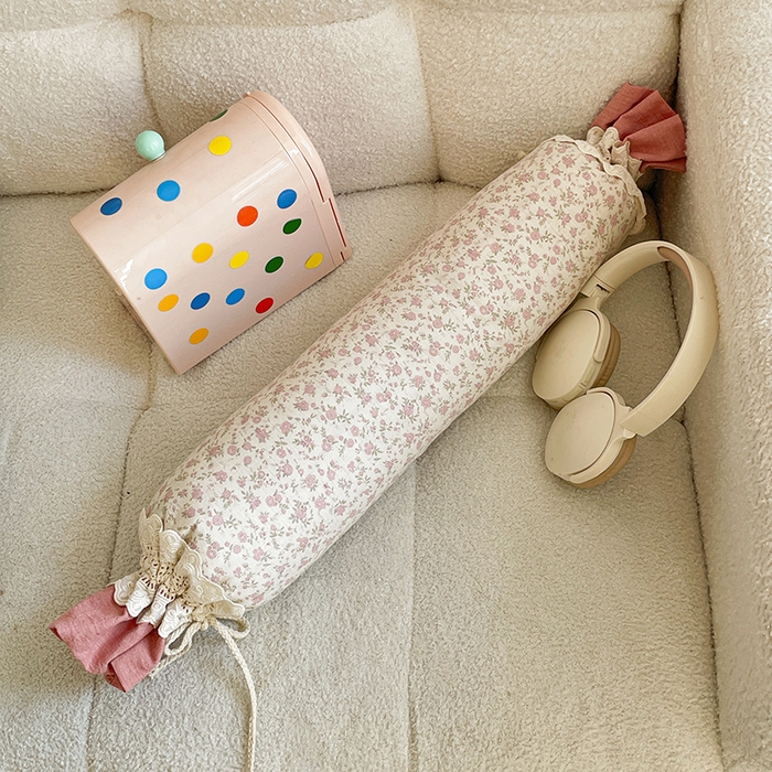 91家纺网 家纺一手货源 找家纺 （总）亦帆枕芯 2026新款多功能法式圆柱形糖果枕宝宝安抚枕成人颈椎枕