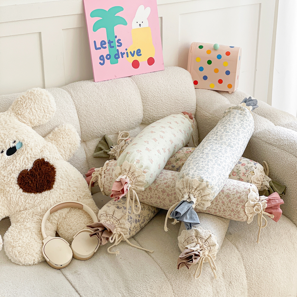 91家纺网 家纺一手货源 找家纺 亦帆枕芯 2026新款多功能法式圆柱形糖果枕宝宝安抚枕成人颈椎枕 组合图仅供展示-不可下单