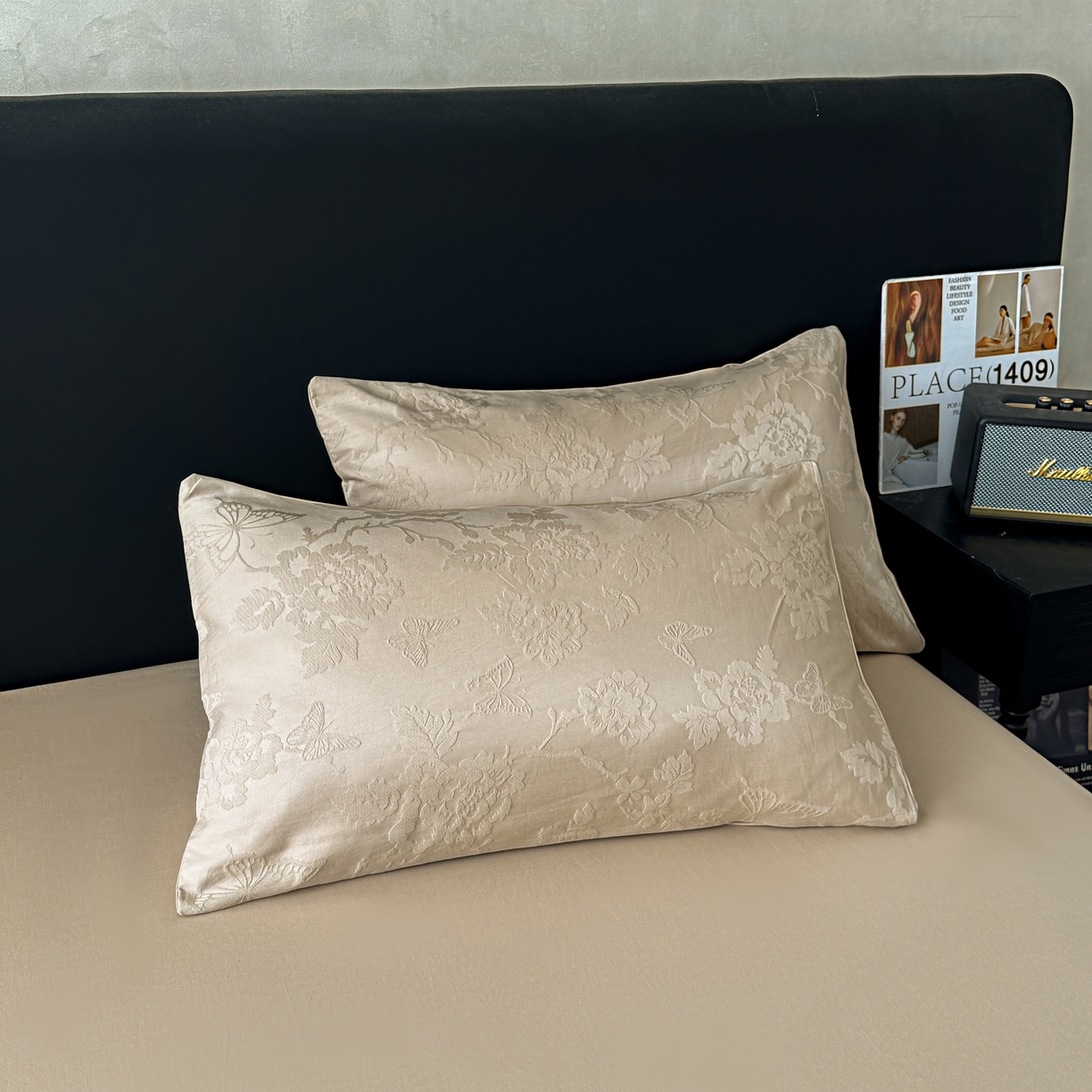 91家纺网 家纺一手货源 找家纺 乐家毛巾被（工厂自产自销） 2026春夏新款全棉60S长绒棉立体厚织提花整张棉花夏被四件套单夏被枕套夏凉被空 隐花