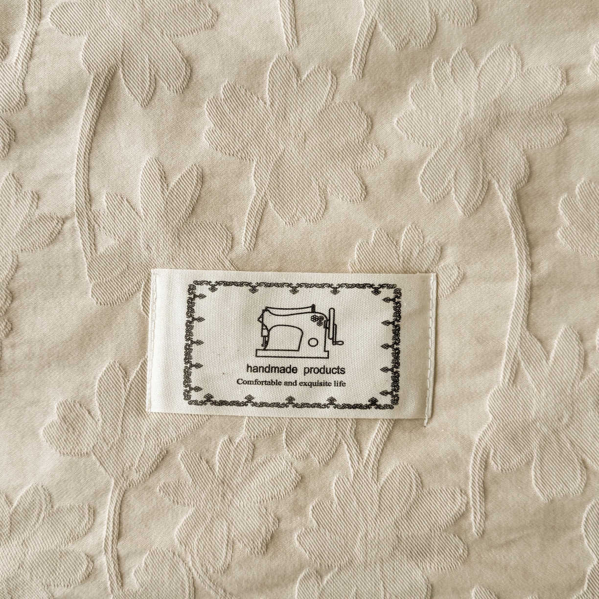 91家纺网 家纺一手货源 找家纺 乐家毛巾被（工厂自产自销） 2026春夏新款全棉60S长绒棉立体厚织提花整张棉花夏被四件套单夏被枕套夏凉被空 印夏