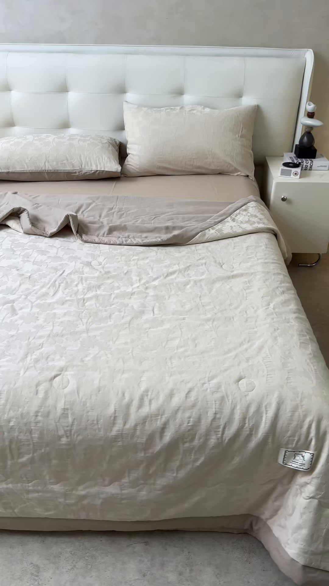 91家纺网 家纺一手货源 找家纺 乐家毛巾被（工厂自产自销） 2026春夏新款全棉60S长绒棉立体厚织提花整张棉花夏被四件套单夏被枕套夏凉被空 印夏