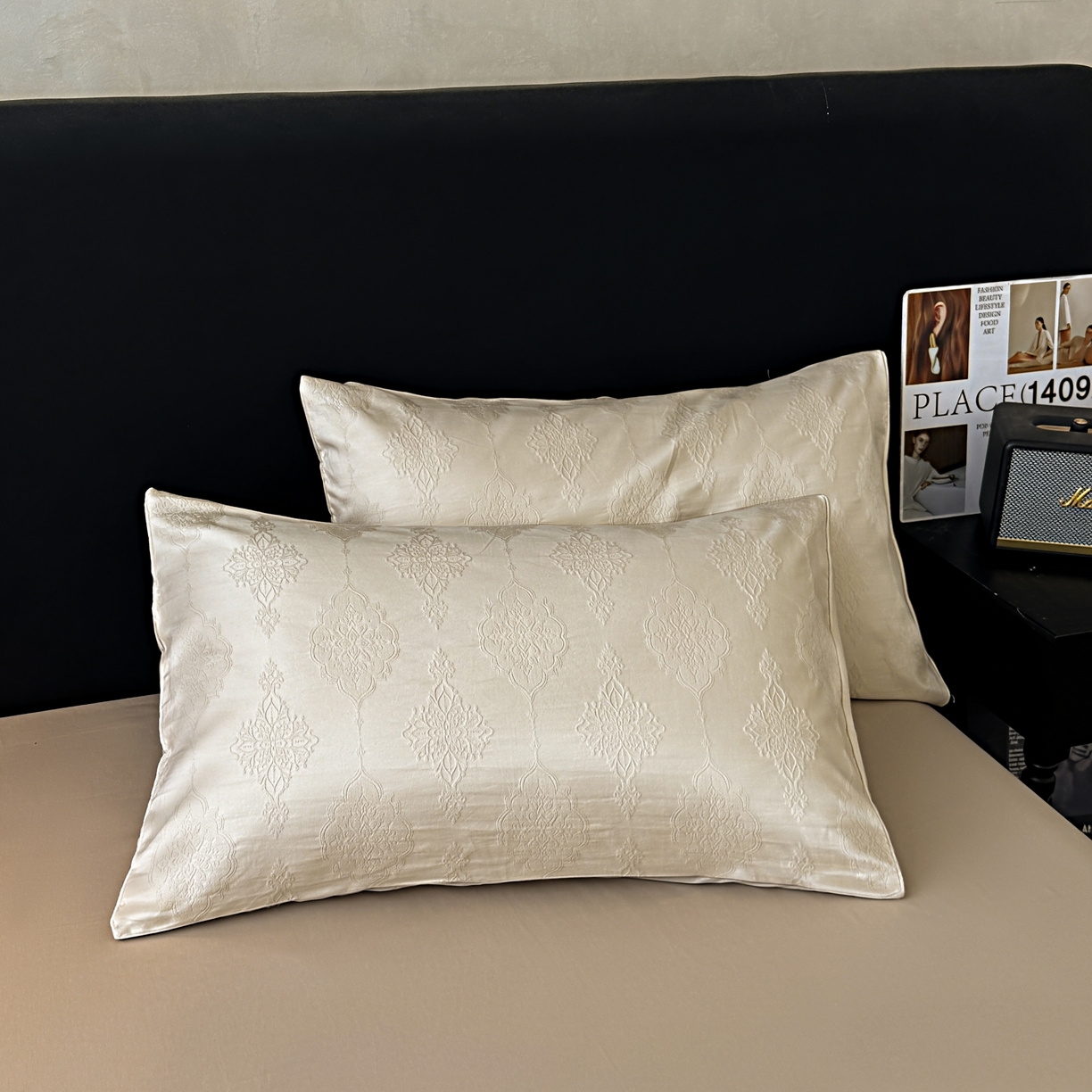 91家纺网 家纺一手货源 找家纺 乐家毛巾被（工厂自产自销） 2026春夏新款全棉60S长绒棉立体厚织提花整张棉花夏被四件套单夏被枕套夏凉被空 余影