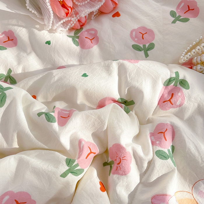 91家纺网 家纺一手货源 找家纺 太阳树 2026新款A类水洗双层纱夏被大豆夏被夏凉被空调被 曼塔玫瑰