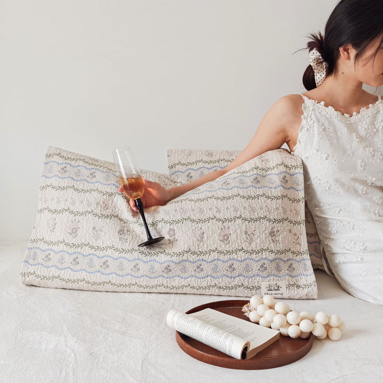 （总）沐瑟家纺  2026新款安心棉纯棉纱布枕巾