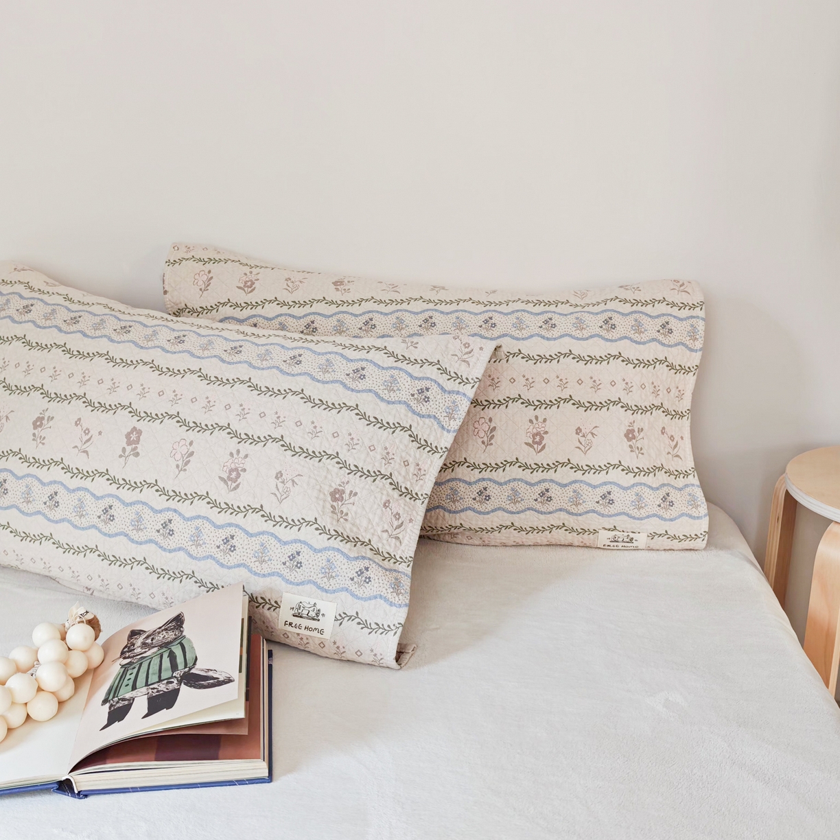 91家纺网 家纺一手货源 找家纺 （总）沐瑟家纺  2026新款安心棉纯棉纱布枕巾