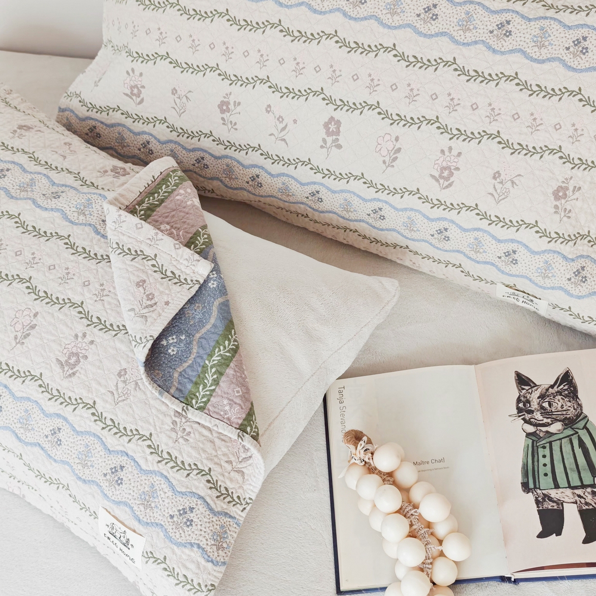 91家纺网 家纺一手货源 找家纺 （总）沐瑟家纺  2026新款安心棉纯棉纱布枕巾