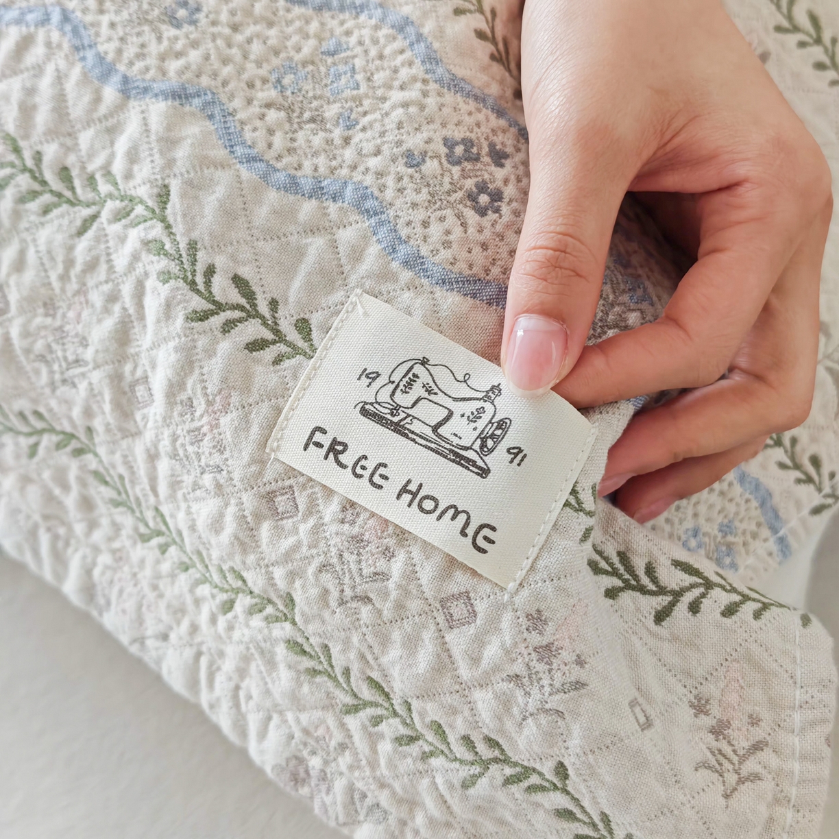 91家纺网 家纺一手货源 找家纺 （总）沐瑟家纺  2026新款安心棉纯棉纱布枕巾